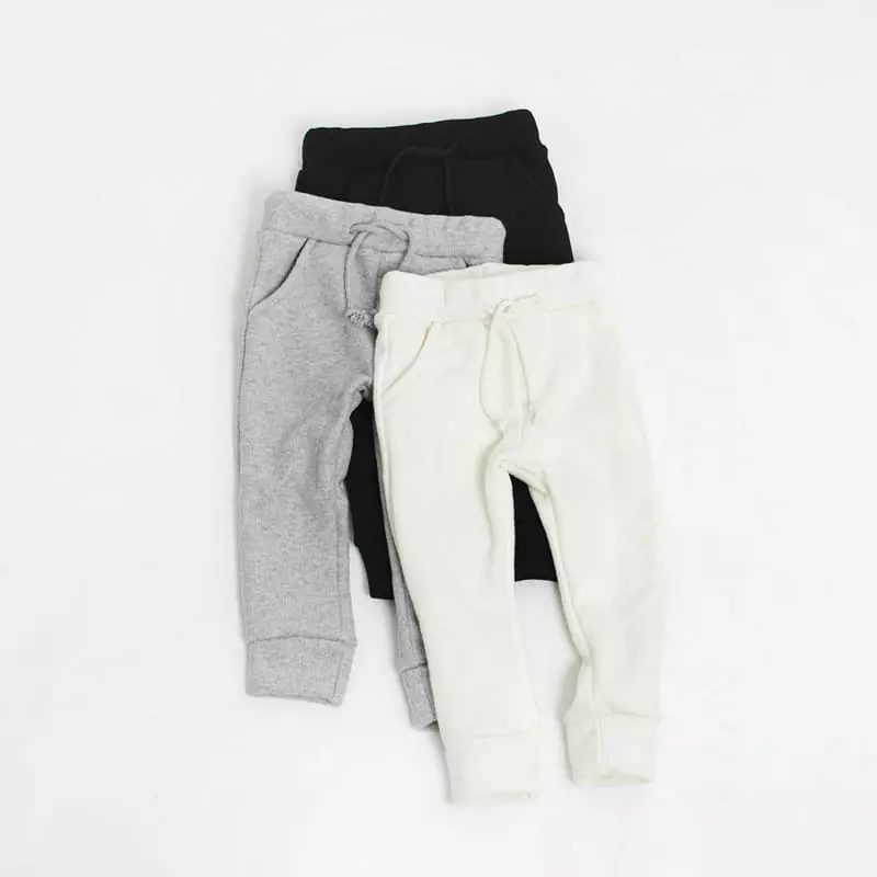 Witty Boy - Korean Children Fashion - #kidzfashiontrend - Mink Slim Pants - 5