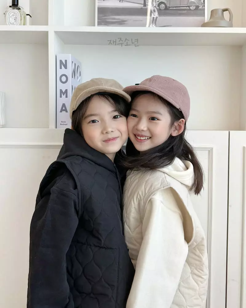 Witty Boy - Korean Children Fashion - #kidzfashiontrend - Bear Ear Cap - 3