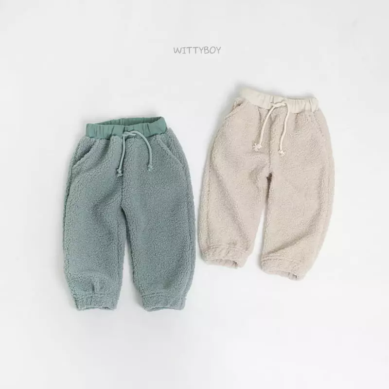 Witty Boy - Korean Children Fashion - #kidzfashiontrend - Snoe Bookle Pants - 10
