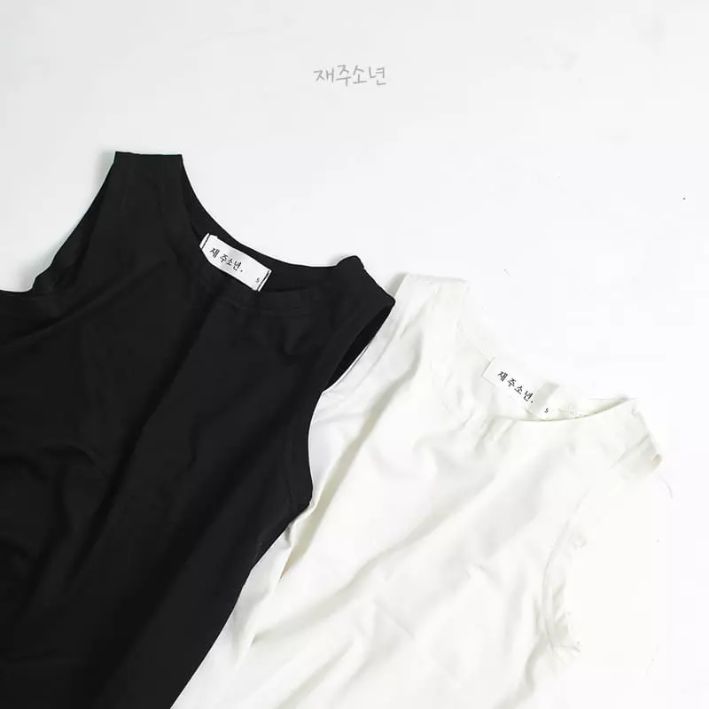 Witty Boy - Korean Children Fashion - #kidzfashiontrend - Easy Warm Sleeveless - 9