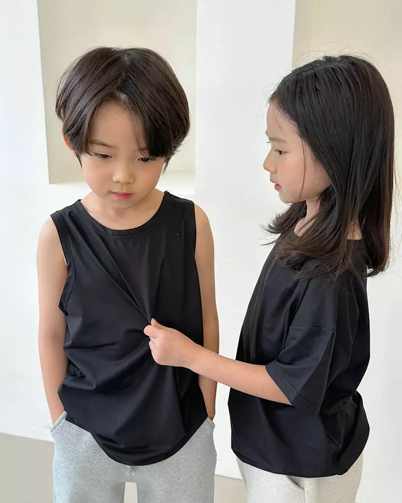 Witty Boy - Korean Children Fashion - #kidzfashiontrend - Easy Warm Short Sleeves Tee - 8