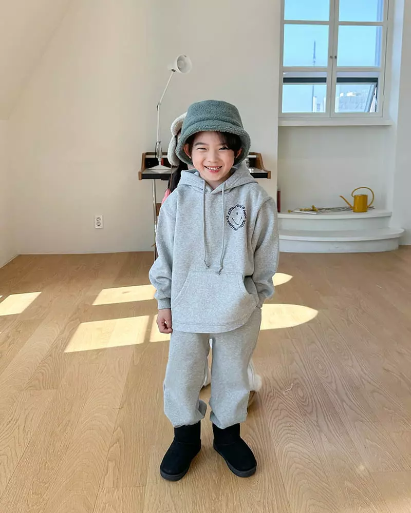 Witty Boy - Korean Children Fashion - #kidzfashiontrend - Smile Hoody - 7