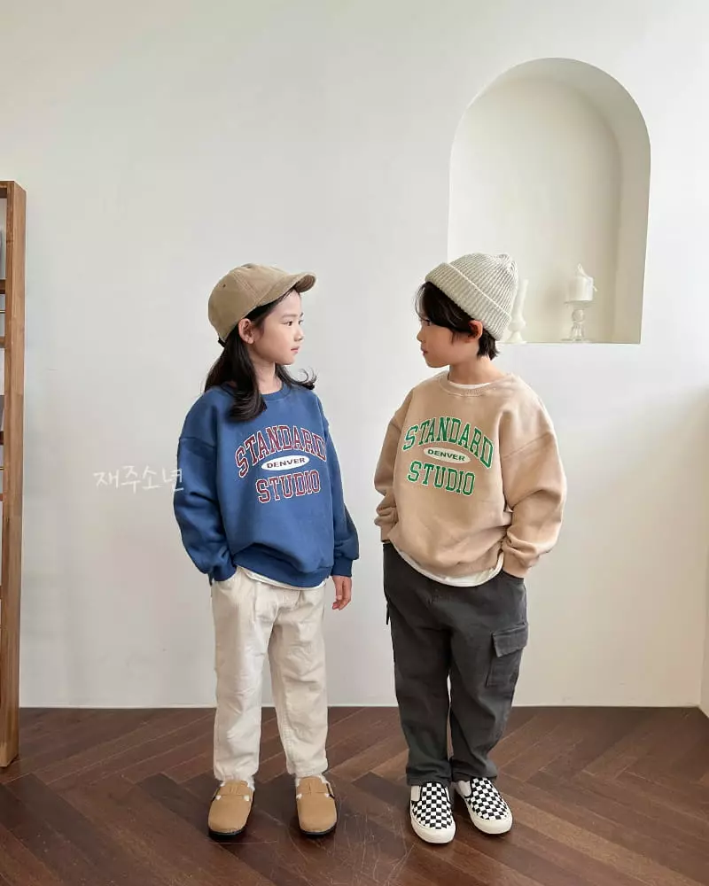 Witty Boy - Korean Children Fashion - #kidzfashiontrend - Standard Sweatshirt - 6
