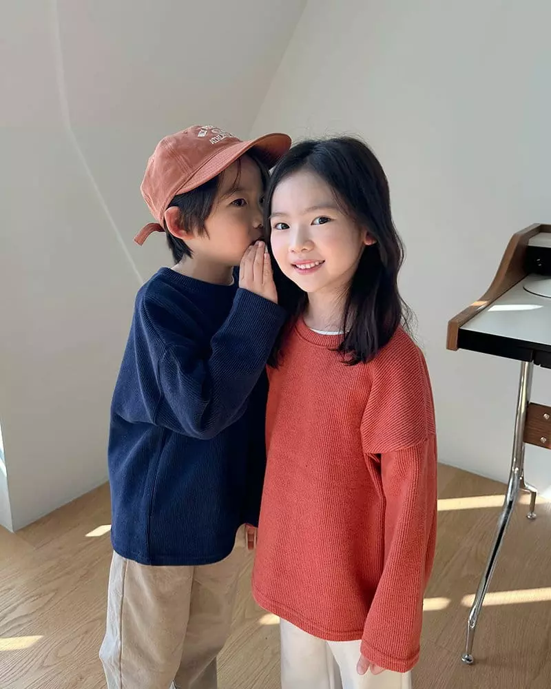 Witty Boy - Korean Children Fashion - #kidsstore - Lettering Cap - 4