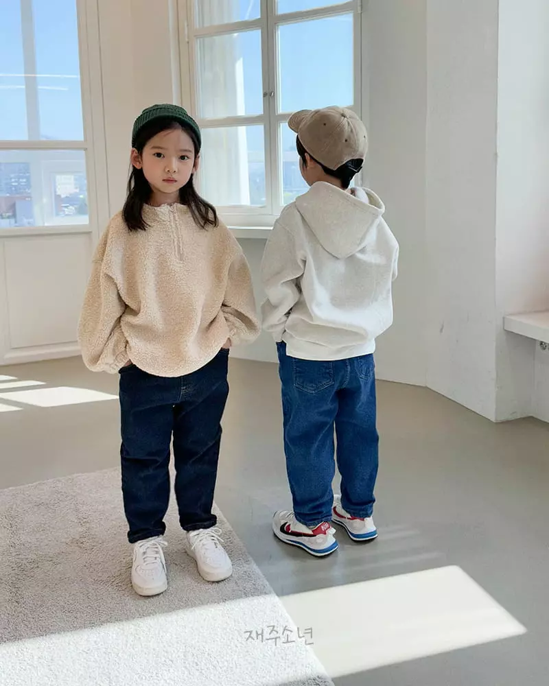 Witty Boy - Korean Children Fashion - #kidsstore - Praiseworthy Jeans - 4