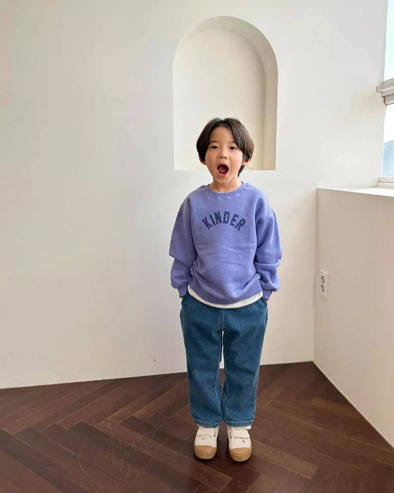 Witty Boy - Korean Children Fashion - #kidzfashiontrend - Comfortable Jeans - 2