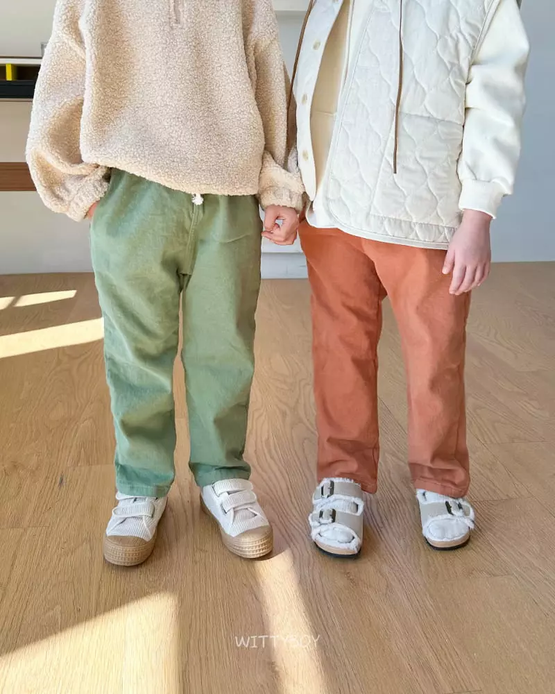 Witty Boy - Korean Children Fashion - #kidzfashiontrend - Winter Pants