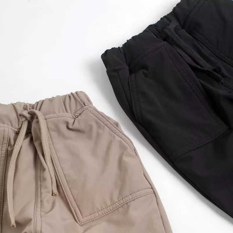 Witty Boy - Korean Children Fashion - #kidzfashiontrend - Winter Caramel Pants - 12