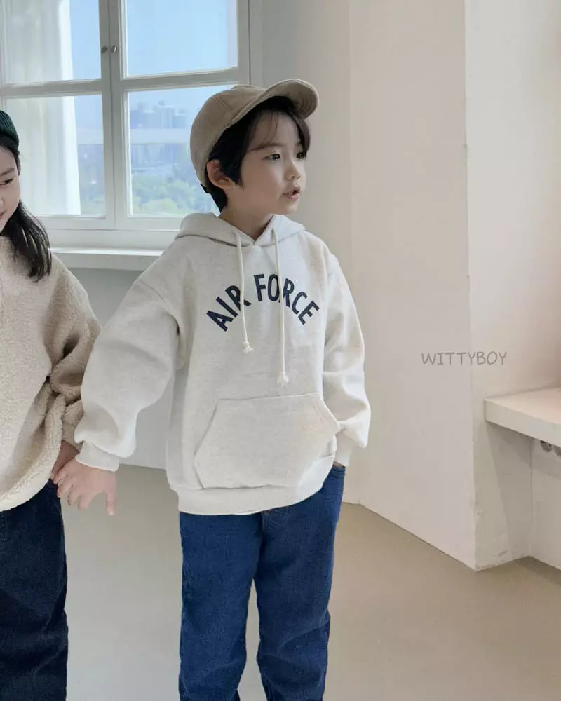 Witty Boy - Korean Children Fashion - #kidzfashiontrend - Pos Hoody - 8