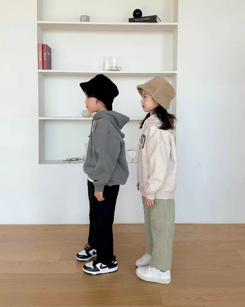 Witty Boy - Korean Children Fashion - #kidzfashiontrend - Pom Quilting Pants - 6