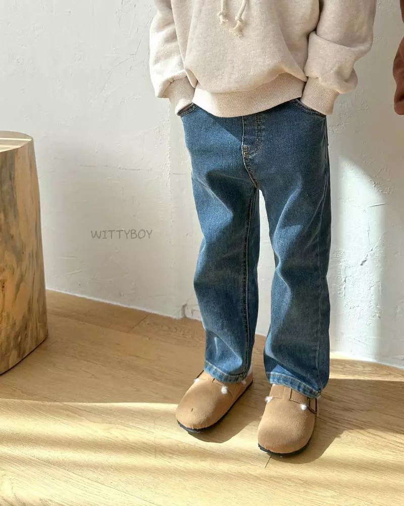 Witty Boy - Korean Children Fashion - #kidzfashiontrend - Heat Warm Pants