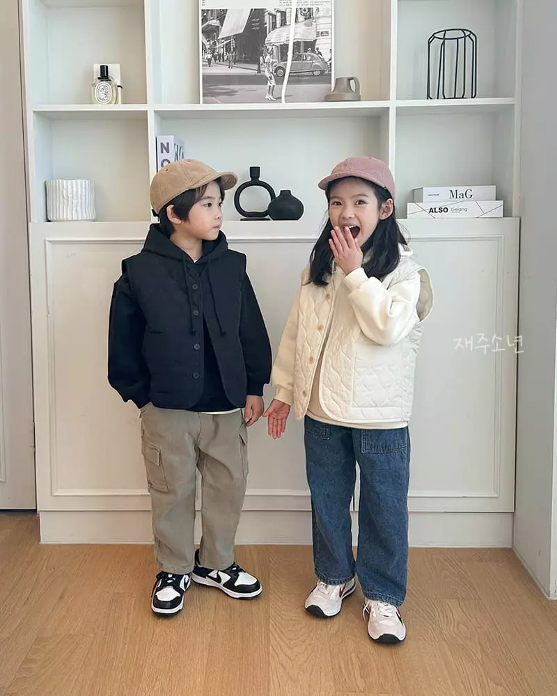 Witty Boy - Korean Children Fashion - #littlefashionista - My Cargo Pants - 12