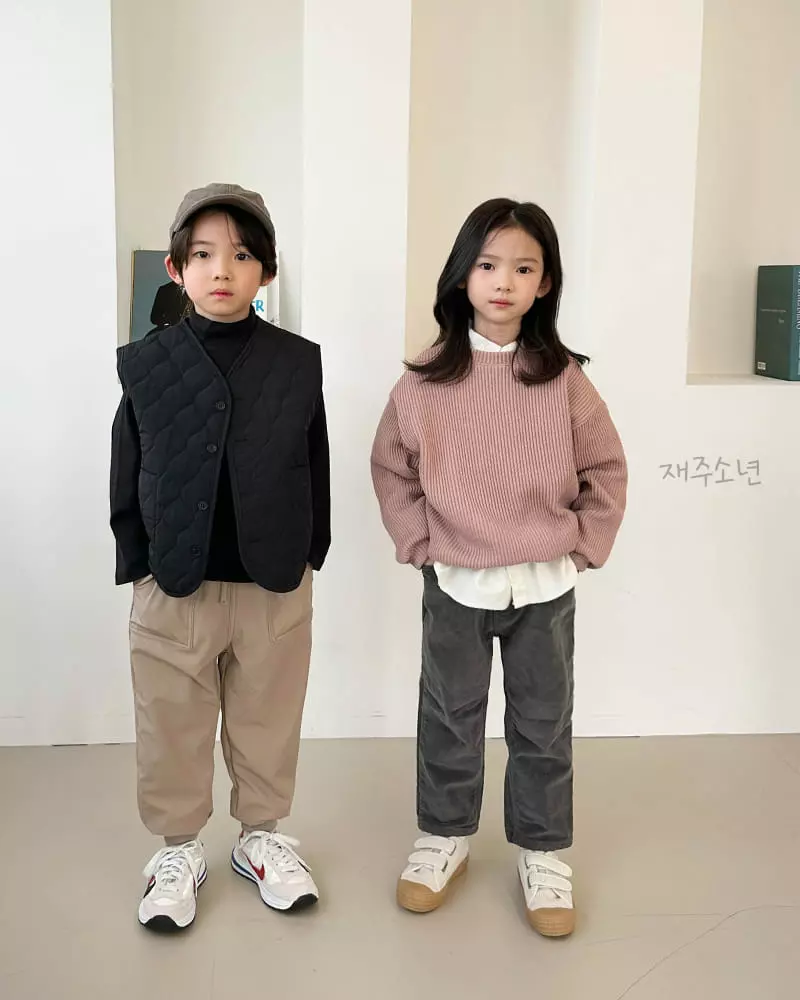 Witty Boy - Korean Children Fashion - #littlefashionista - Masion Half Turtleneck Tee - 10