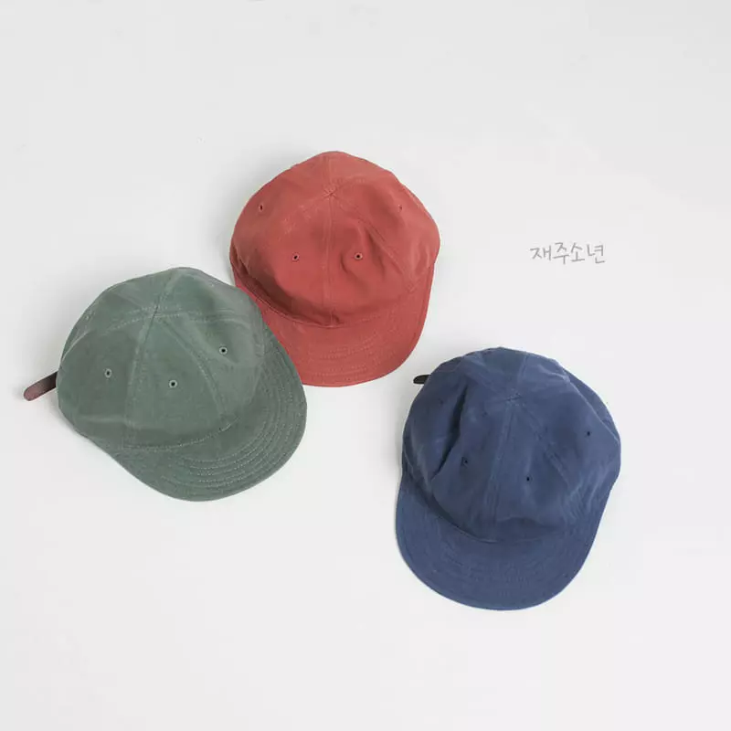 Witty Boy - Korean Children Fashion - #littlefashionista - Morden Cotton Cap - 9