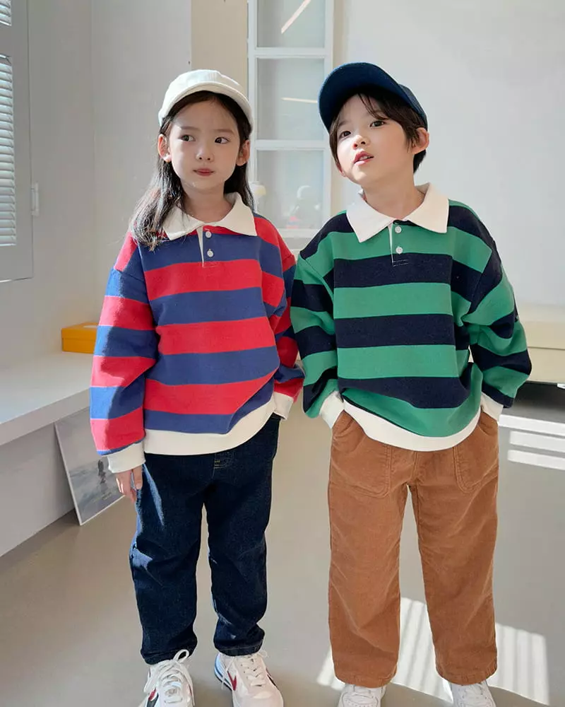 Witty Boy - Korean Children Fashion - #littlefashionista - Jeje Pocket Pants - 6