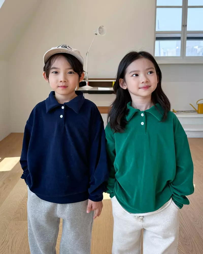 Witty Boy - Korean Children Fashion - #Kfashion4kids - Bell Collar Tee - 4
