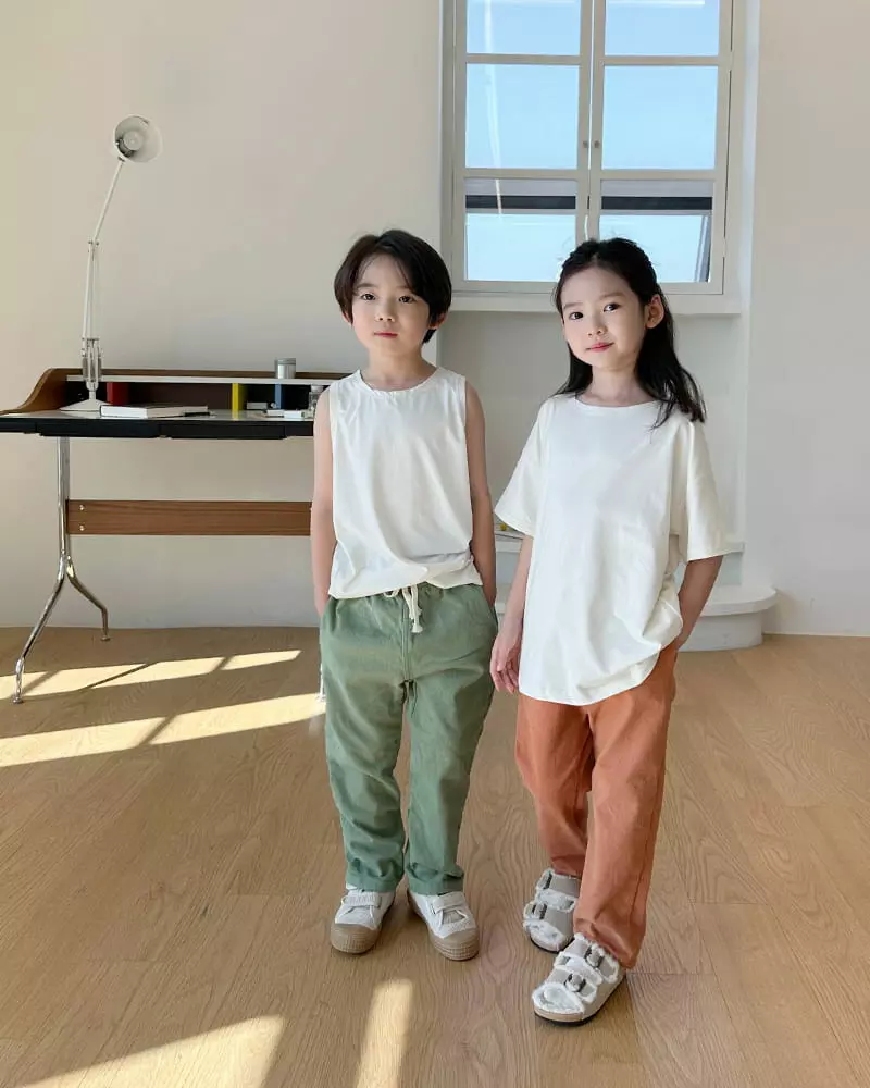 Witty Boy - Korean Children Fashion - #littlefashionista - Easy Warm Short Sleeves Tee - 10