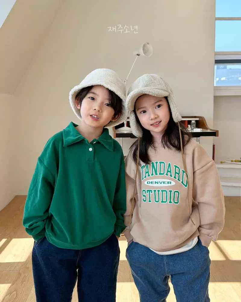 Witty Boy - Korean Children Fashion - #littlefashionista - Standard Sweatshirt - 8