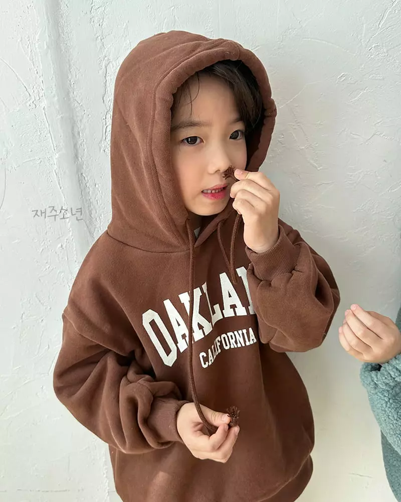 Witty Boy - Korean Children Fashion - #littlefashionista - Oakland Hoody - 7
