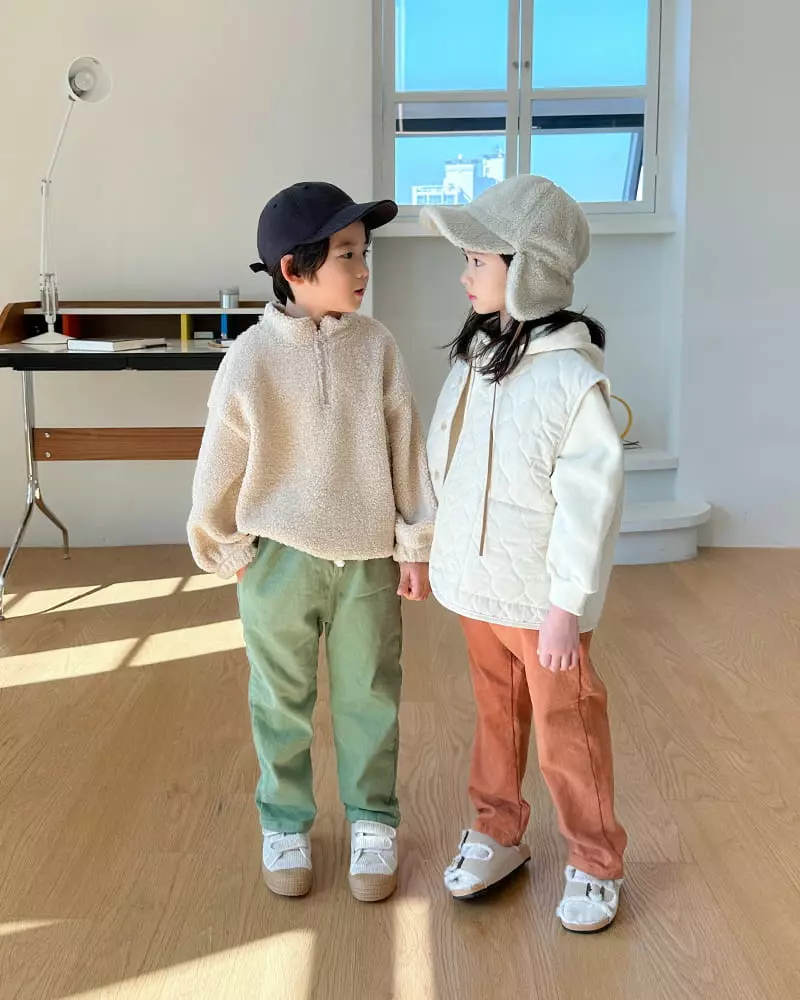 Witty Boy - Korean Children Fashion - #littlefashionista - Winter Pants - 3