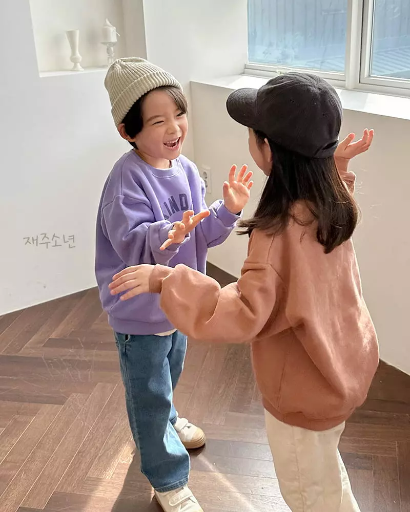 Witty Boy - Korean Children Fashion - #littlefashionista - Kinder Sweatshirt - 12