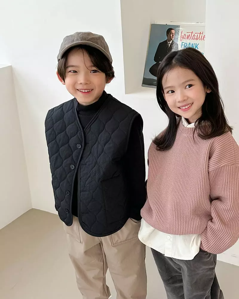 Witty Boy - Korean Children Fashion - #magicofchildhood - Masion Half Turtleneck Tee - 11