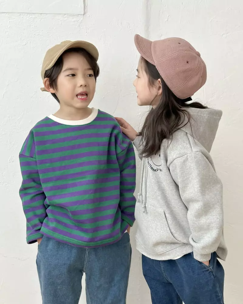 Witty Boy - Korean Children Fashion - #magicofchildhood - Bear Ear Cap - 6