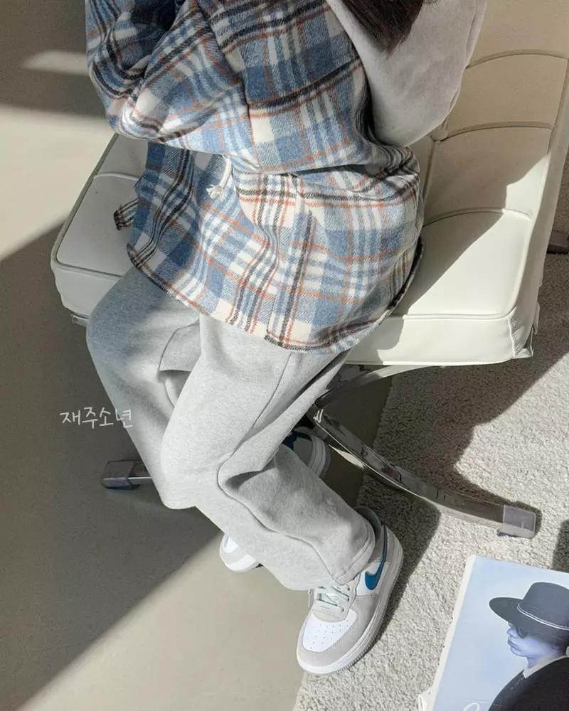Witty Boy - Korean Children Fashion - #littlefashionista - Bona Check Shirt - 4