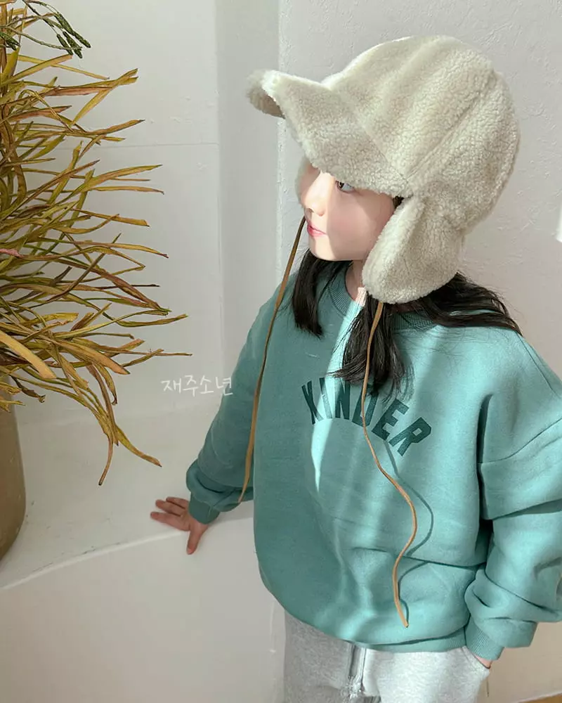 Witty Boy - Korean Children Fashion - #magicofchildhood - Bbogle Ear Cap - 3