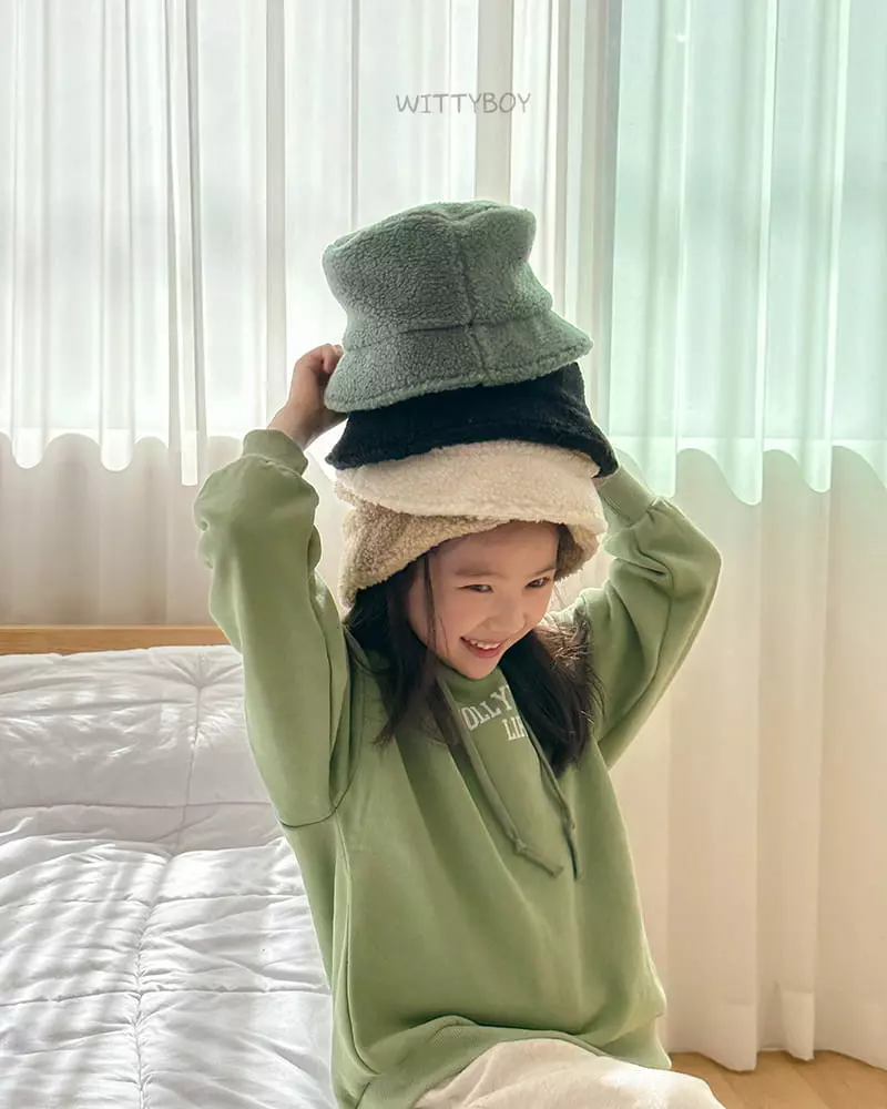 Witty Boy - Korean Children Fashion - #magicofchildhood - Snow Bucket Hat
