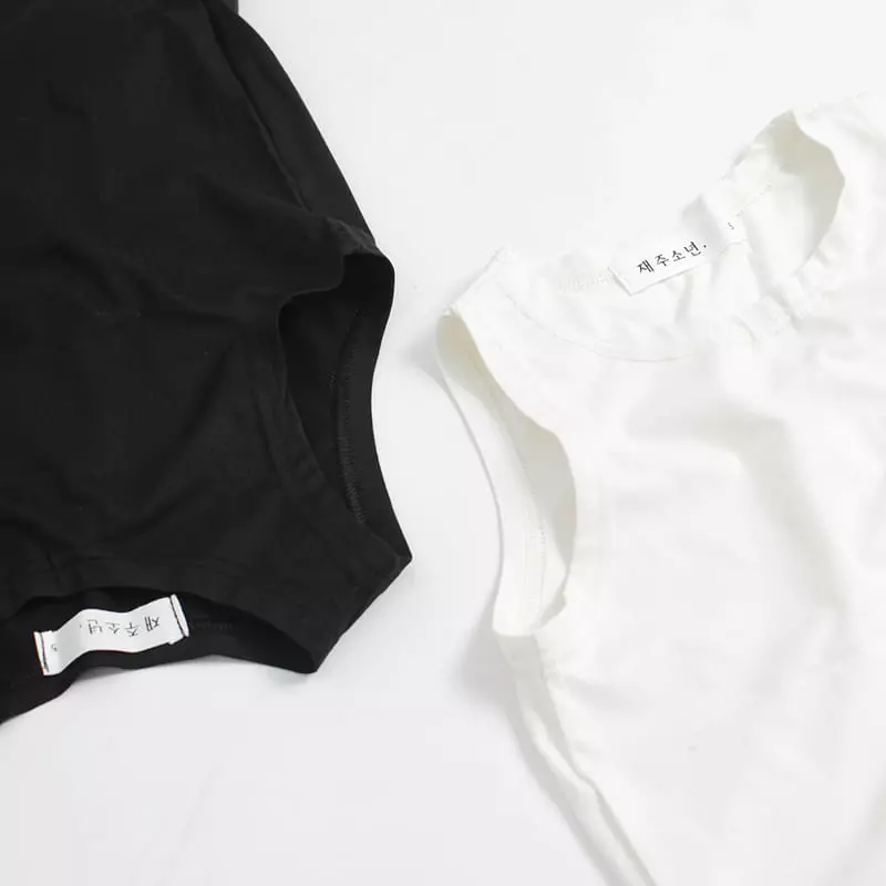 Witty Boy - Korean Children Fashion - #magicofchildhood - Easy Warm Sleeveless - 12