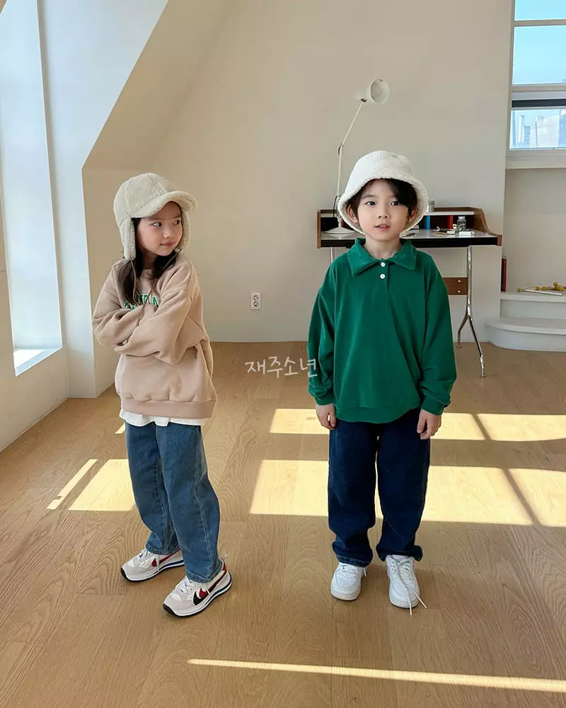 Witty Boy - Korean Children Fashion - #magicofchildhood - Standard Sweatshirt - 9