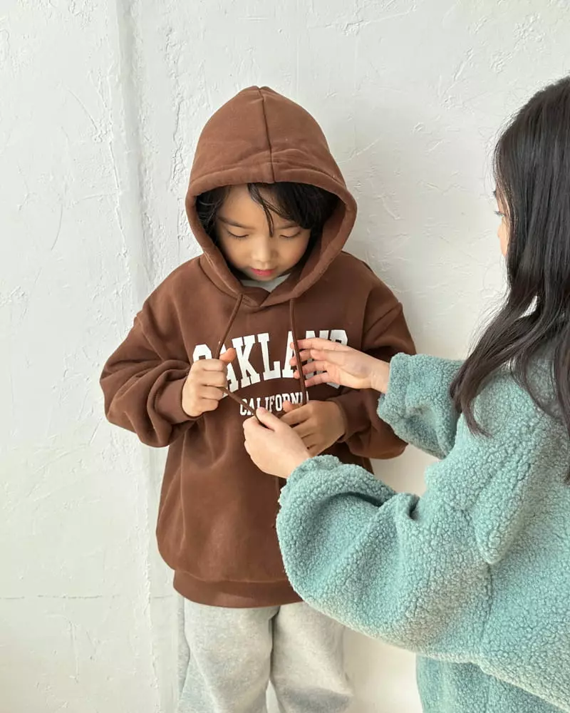 Witty Boy - Korean Children Fashion - #magicofchildhood - Oakland Hoody - 8