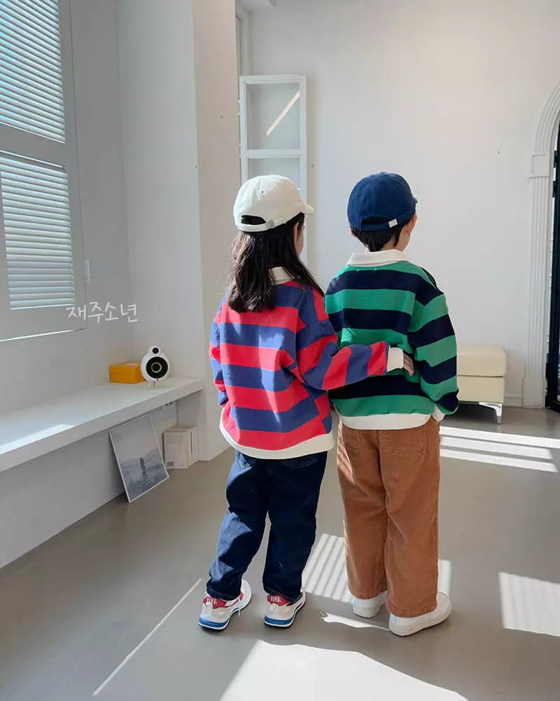 Witty Boy - Korean Children Fashion - #magicofchildhood - Praiseworthy Jeans - 7