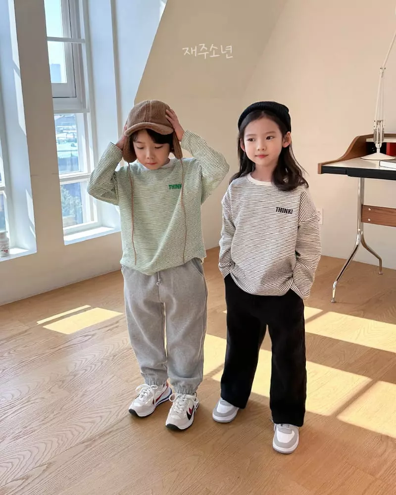 Witty Boy - Korean Children Fashion - #magicofchildhood - Think Tee - 5