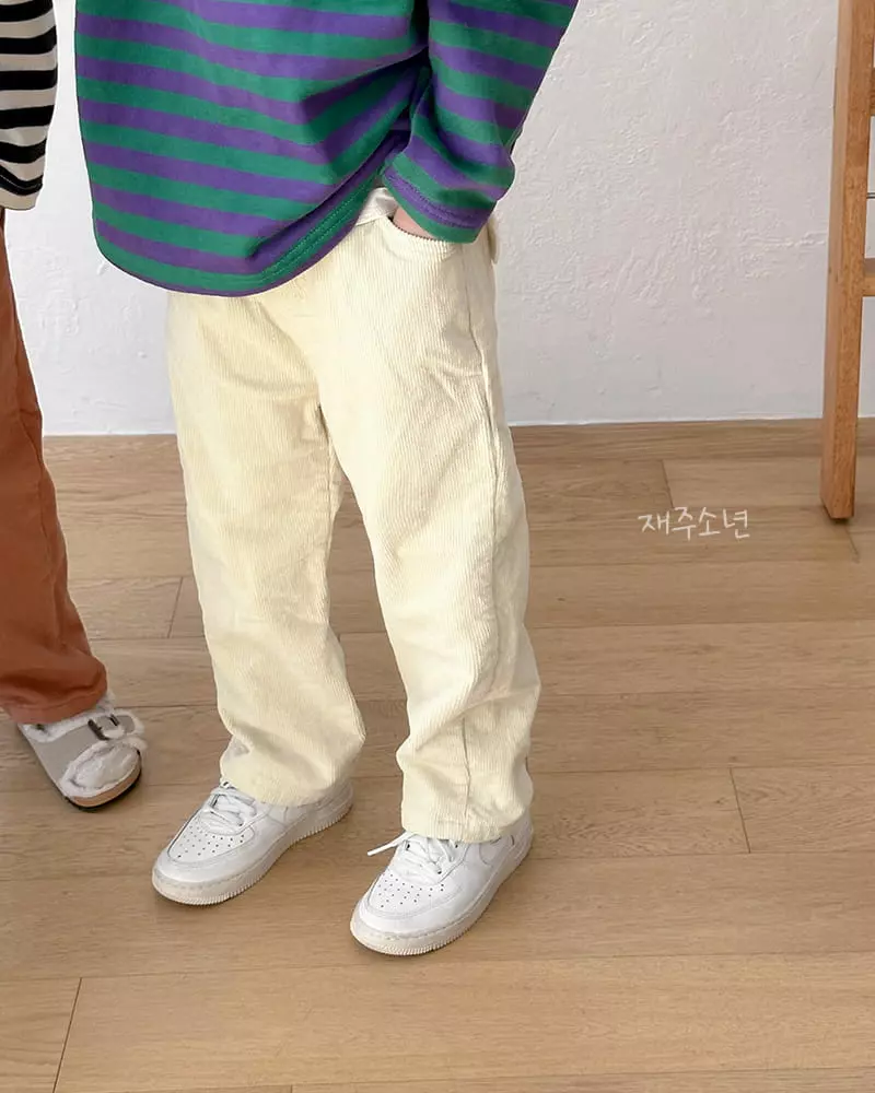 Witty Boy - Korean Children Fashion - #magicofchildhood - Honey Wide Pants - 7