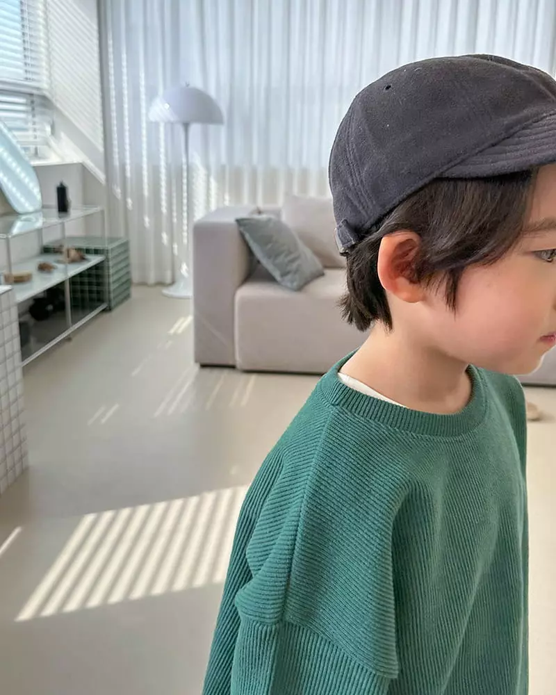 Witty Boy - Korean Children Fashion - #magicofchildhood - Fleece Cap - 5