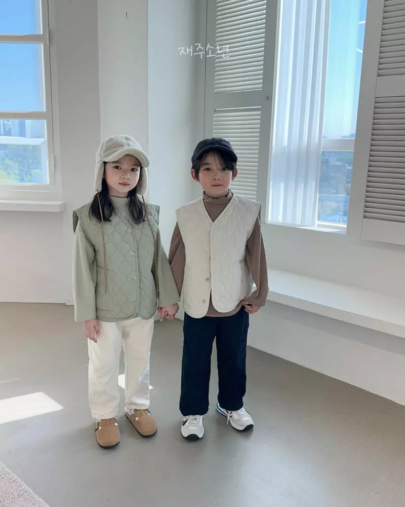 Witty Boy - Korean Children Fashion - #magicofchildhood - Dandy Pocket Pants - 4