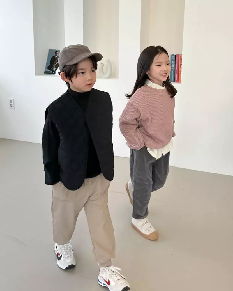 Witty Boy - Korean Children Fashion - #minifashionista - Masion Half Turtleneck Tee - 12
