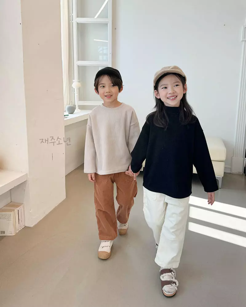 Witty Boy - Korean Children Fashion - #minifashionista - Jeje Pocket Pants - 8