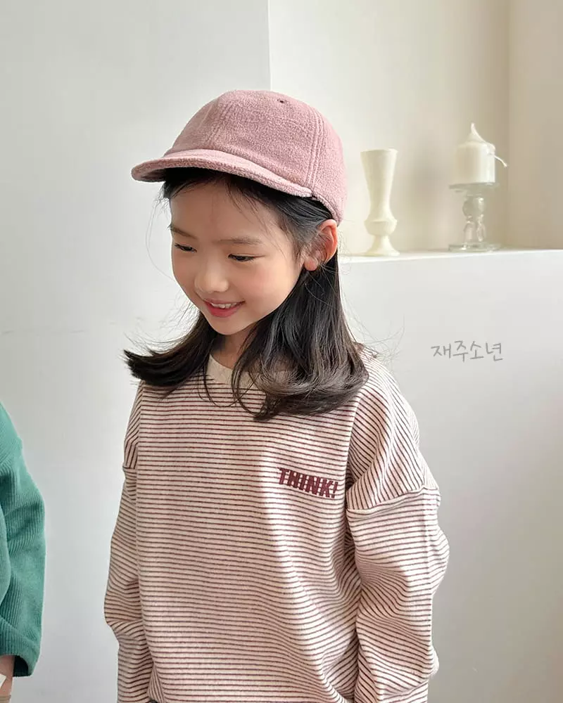 Witty Boy - Korean Children Fashion - #minifashionista - Bear Ear Cap - 7
