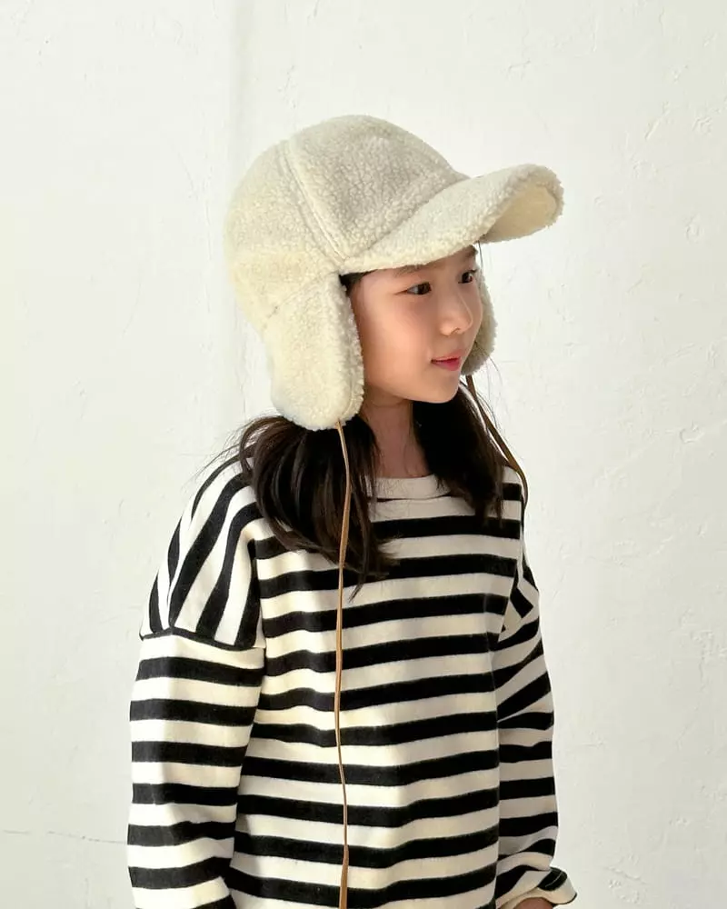 Witty Boy - Korean Children Fashion - #magicofchildhood - Bbogle Ear Cap - 4