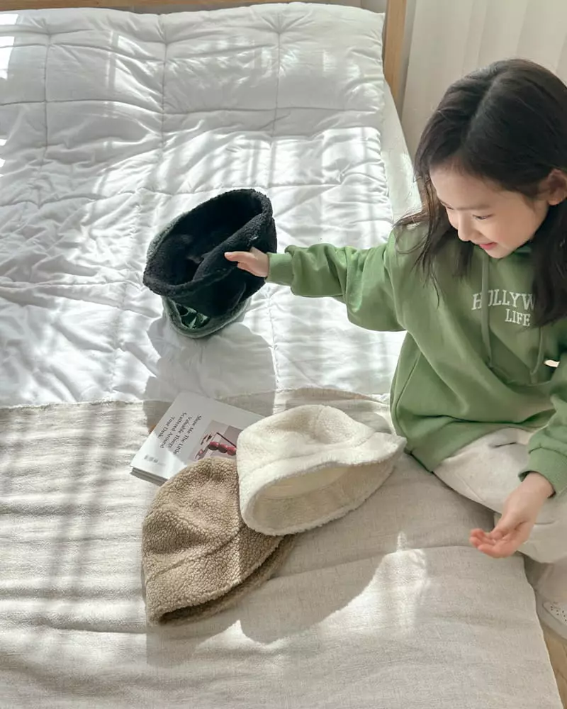 Witty Boy - Korean Children Fashion - #minifashionista - Snow Bucket Hat - 2