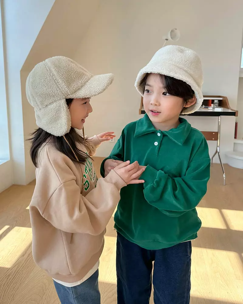 Witty Boy - Korean Children Fashion - #minifashionista - Standard Sweatshirt - 10