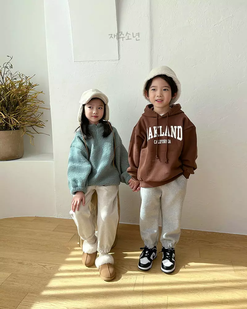 Witty Boy - Korean Children Fashion - #minifashionista - Oakland Hoody - 9