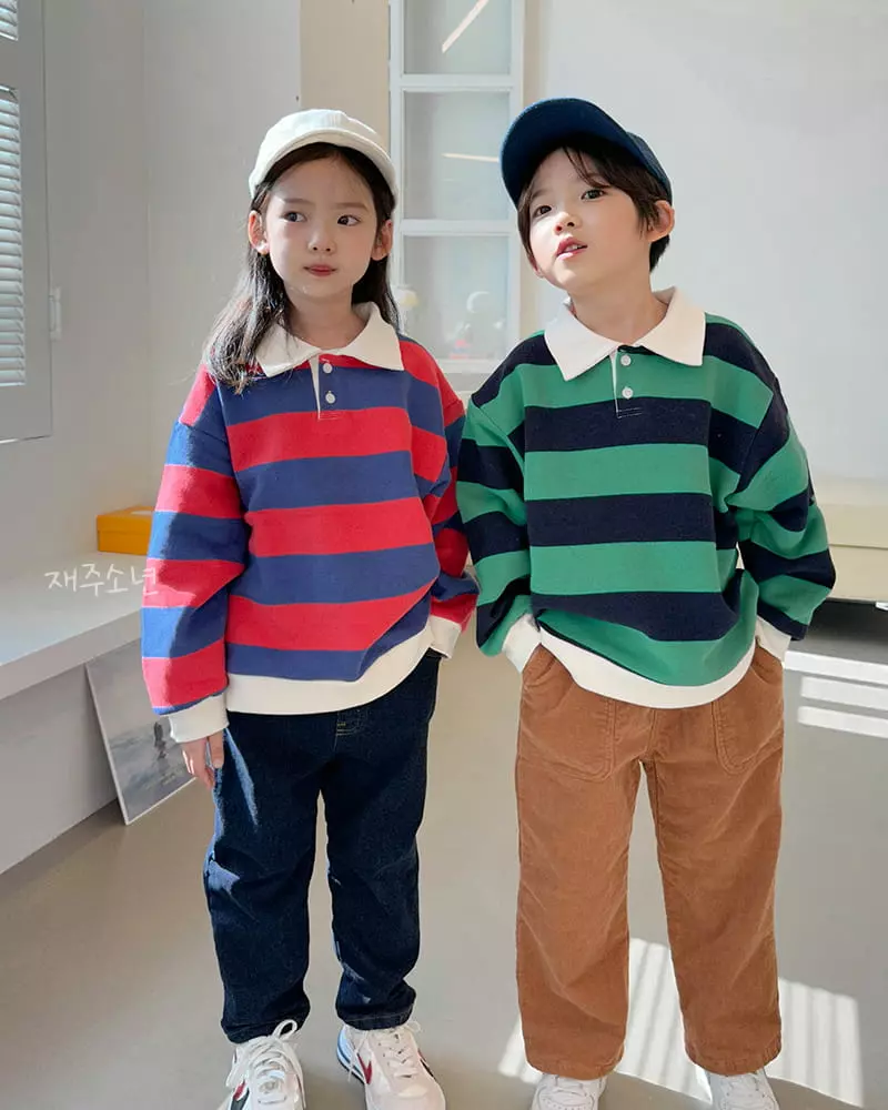 Witty Boy - Korean Children Fashion - #minifashionista - Praiseworthy Jeans - 8