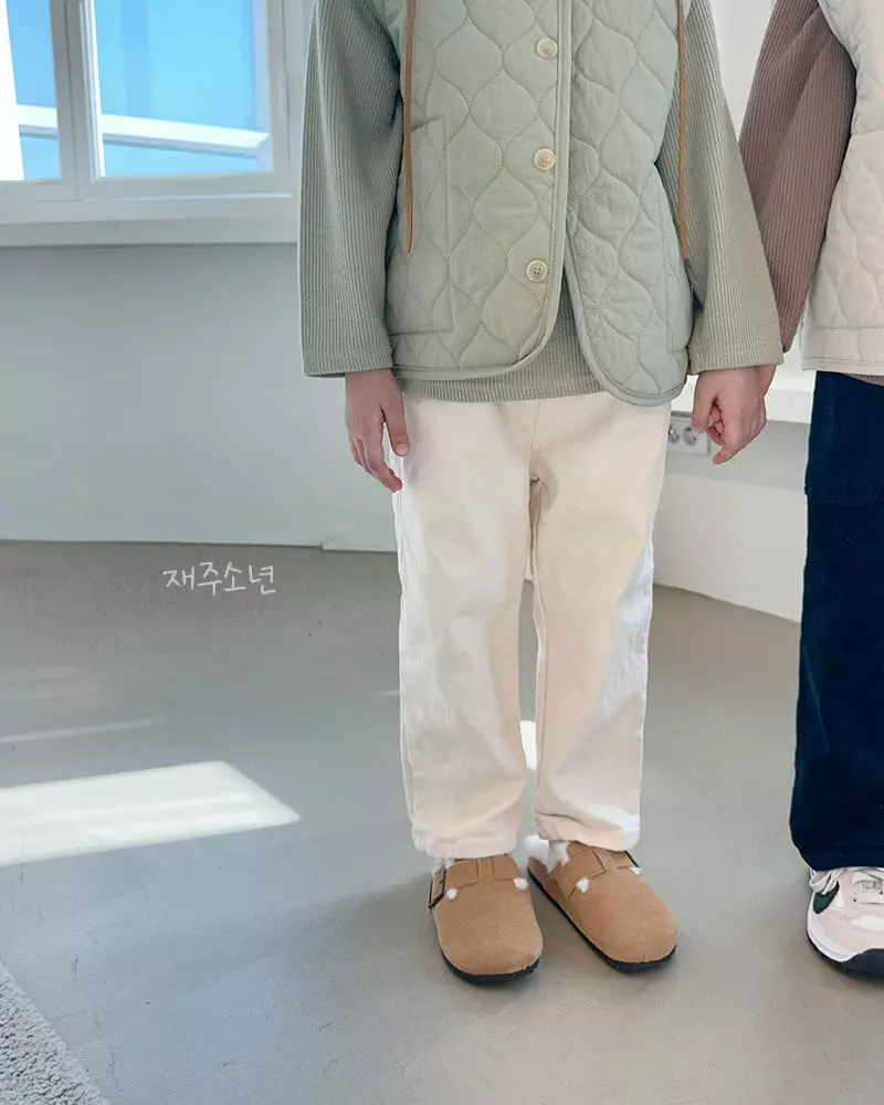 Witty Boy - Korean Children Fashion - #minifashionista - Praiseworthy Pants - 7