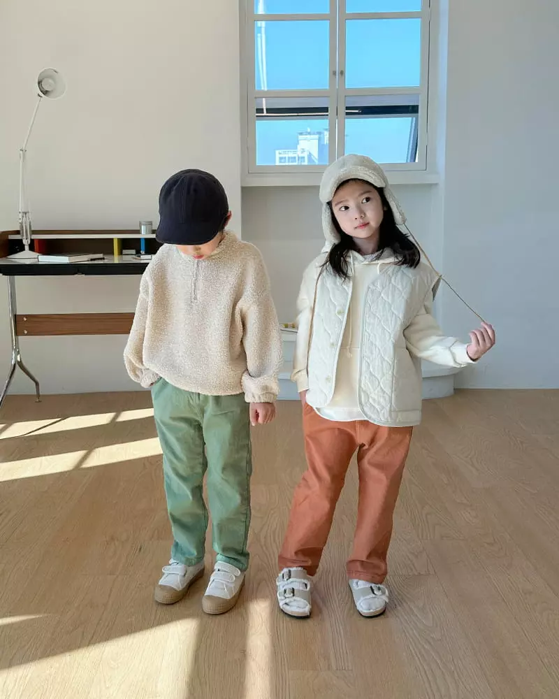 Witty Boy - Korean Children Fashion - #minifashionista - Winter Pants - 5