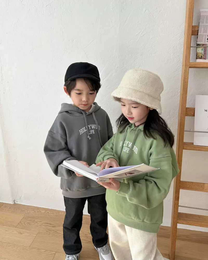 Witty Boy - Korean Children Fashion - #minifashionista - Holly Hoody - 7