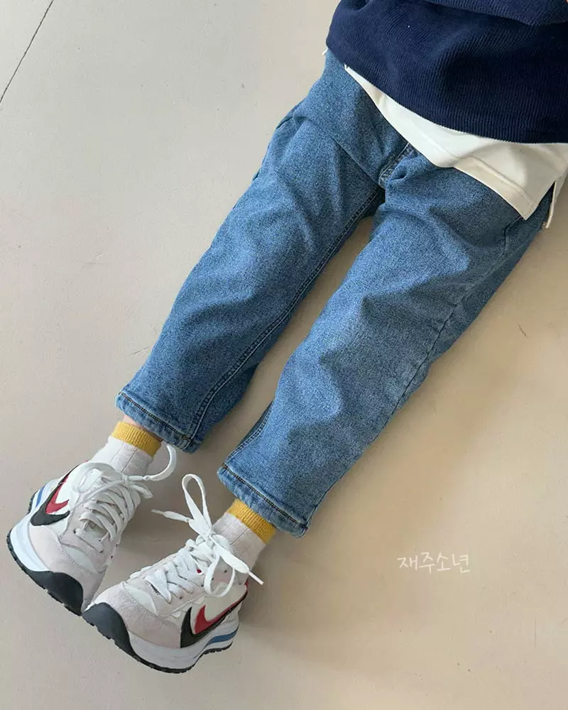 Witty Boy - Korean Children Fashion - #prettylittlegirls - Muy Daily Jeans
